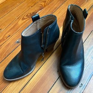 Madewell Billie Boot Black
